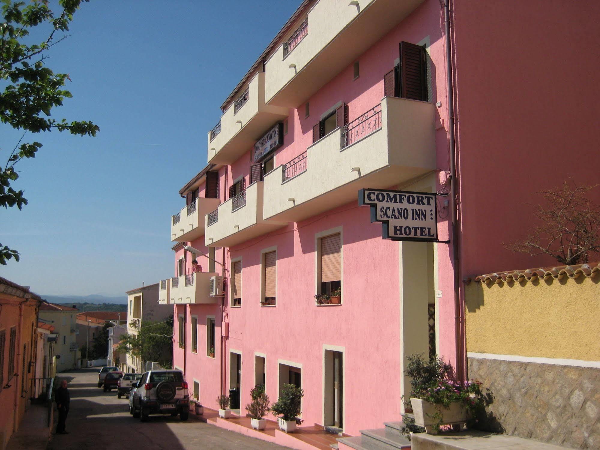 Scano Comfort Inn Santa Teresa Gallura Exterior photo